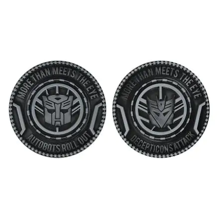 Transformers Medallion Set Autobots & Decepticons Limited Edition product photo