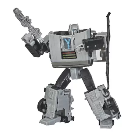 Transformers Back to the Future Delorean Gigawatt figure 14cm product photo