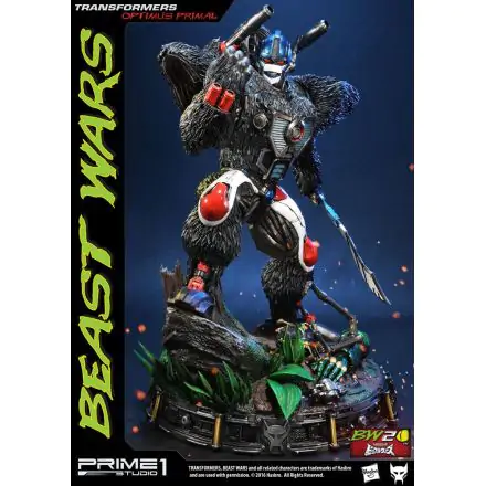 Transformers Beast Wars 1/3 Statue Optimus Primal 63 cm product photo