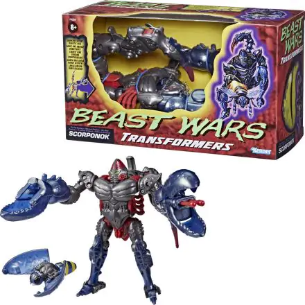 Transformers: Beast Wars Vintage Actionfigur Scorponok 23 cm termékfotója