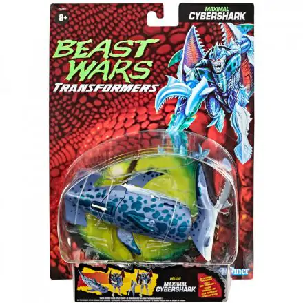 Transformers: Beast Wars Vintage Actionfigur Maximal Cybershark 13 cm termékfotója