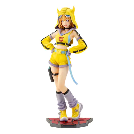 Transformers Bishoujo PVC Statue 1/7 Bumblebee 22 cm termékfotója