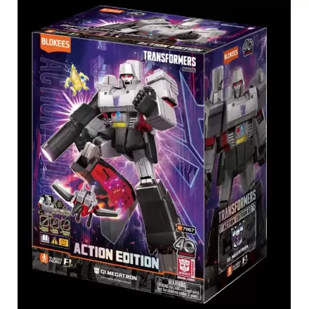 Transformers Blokees Plastic Model Kit Action Edition 02 G1 Megatron termékfotója