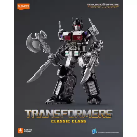 Transformers Blokees Plastic Model Kit Classic Class 08 Nemesis Prime termékfotója