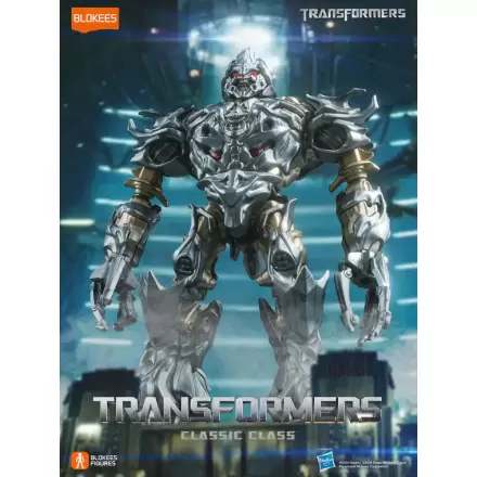 Transformers Blokees Plastic Model Kit Classic Class 10 Megatron termékfotója