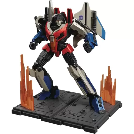 Transformers Blokees Plastic Model Kit Classic Class 16 Starscream product photo