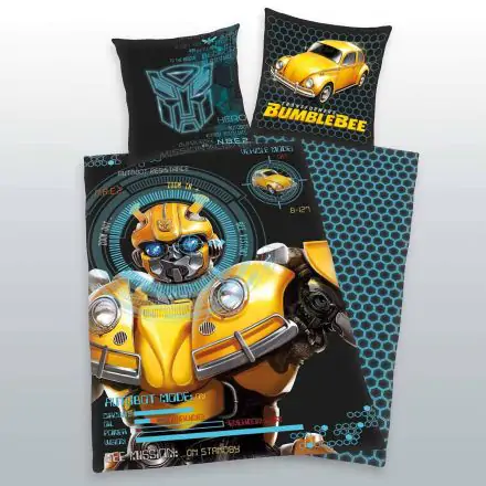 Transformers Bumblebee Duvet Set 135 x 200 cm / 80 x 80 cm product photo