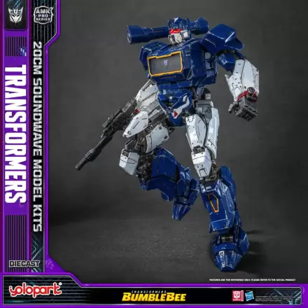 Transformers: Bumblebee AMK Pro Series Plastic Model Kit Soundwave (Oversea Version) 20 cm product photo