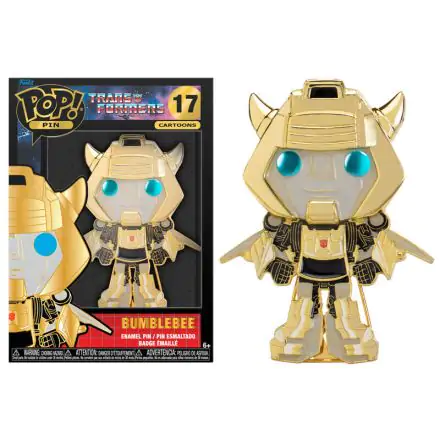 Transformers POP! Enamel Pin Bumblebee 10 cm product photo