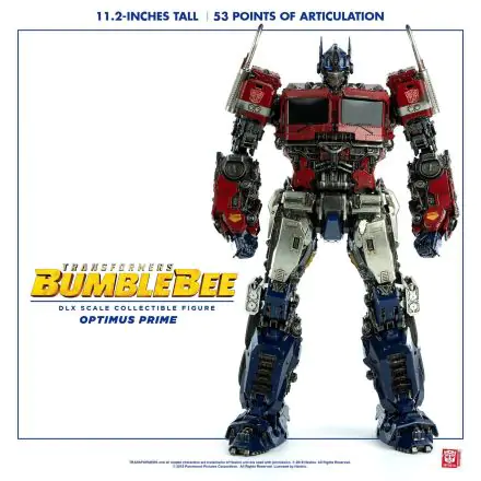Transformers Bumblebee DLX Action Figure 1/6 Optimus Prime 28 cm product photo