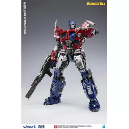 Transformers Bumblebee Plastic Model Kit Earth mode Optimus Prime 30 cm product photo