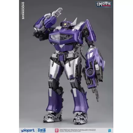 Transformers Bumblebee Plastic Model Kit Shockwave 30 cm product photo