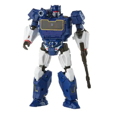 Transformers: Bumblebee Studio Series Voyager Class Action Figure 2022 Soundwave 17 cm product photo