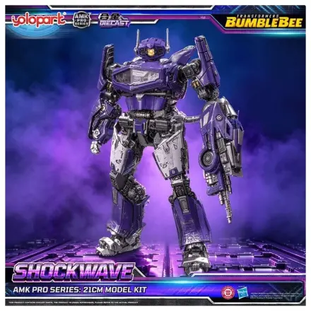 Transformers: Bumblebee the Movie AMK PRO Series Plastic Model Kit Shockwave 21 cm product photo