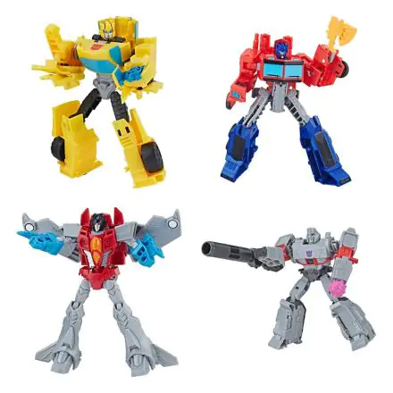 Transformers Buzzworthy Bumblebee Action Figure 4-Pack Warriors 14 cm product photo