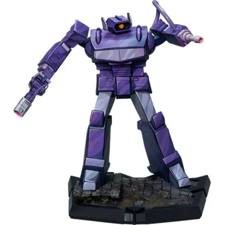 Transformers Classic Scale Statue Shockwave 23 cm product photo