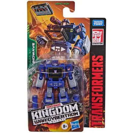 Transformers  Core Class Series WFC-K21 Soundwave figure 10cm product photo