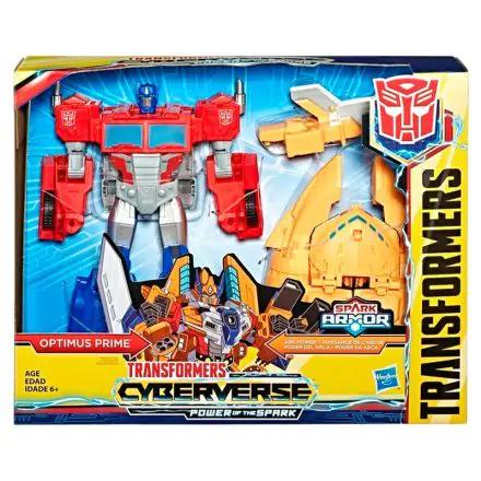 Transformers Cyberverse Ark Power Optimus Prime figure 27cm product photo