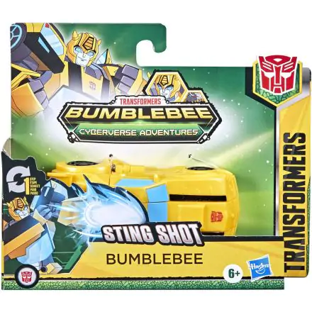 Transformers Cyberverse Bumblebee figure 10cm product photo