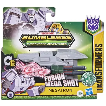 Transformers Cyberverse Megatron figure 10cm product photo
