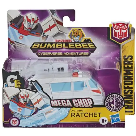 Transformers Cyberverse Ratchet figure 10cm product photo