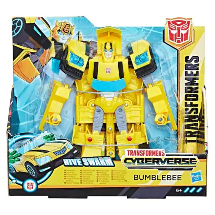 Transformers Cyberverse Ultra Bumblebee figure product photo