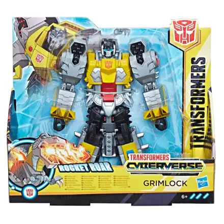 Transformers Cyberverse Ultra Grimlock figure product photo