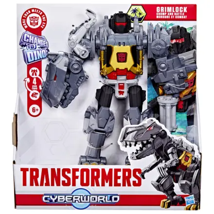 Transformers Cyberworld Grimlock figure 22cm product photo