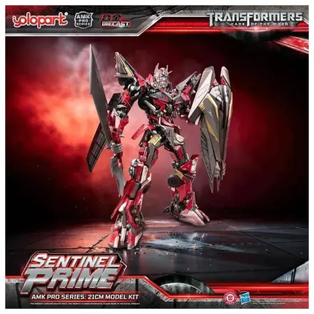 Transformers: Dark of the Moon AMK PRO Series Plastic Model Kit Sentinel Prime 21 cm product photo