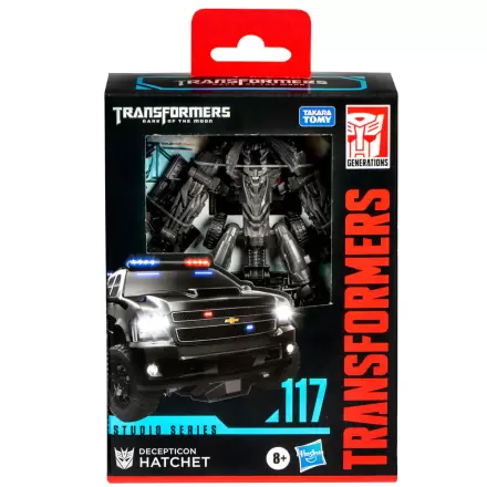 Transformers Dark of the Moon Studio Series Decepticon Hatchet figure 11,5cm termékfotója