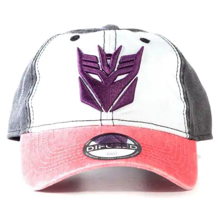 Transformers Decepticons cap product photo
