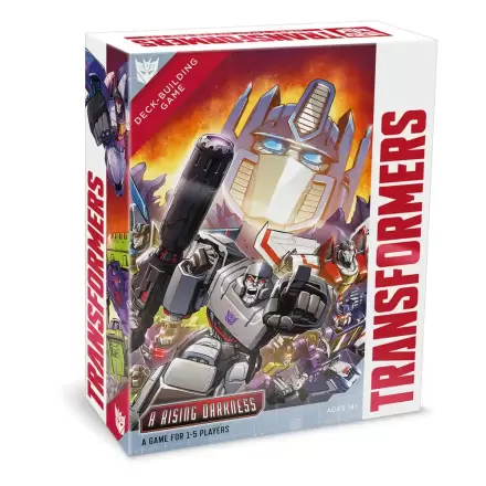 Transformers card game Deck-Building A Rising Darkness *Englische Version* product photo
