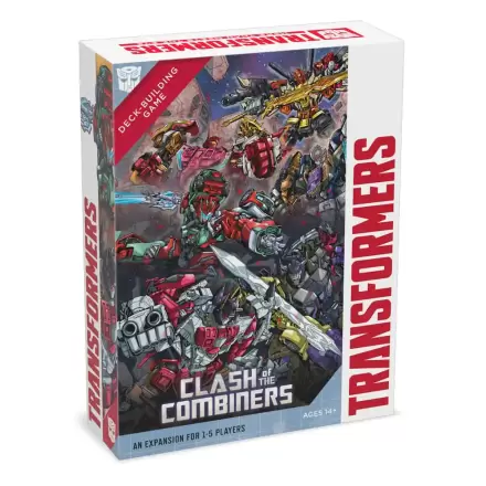 Transformers card game Deck-Building Clash of the Combiners *Englische Version* product photo