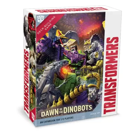 Transformers card game Deck-Building Dawn of the Dinobots Expansion *Englische Version* product photo