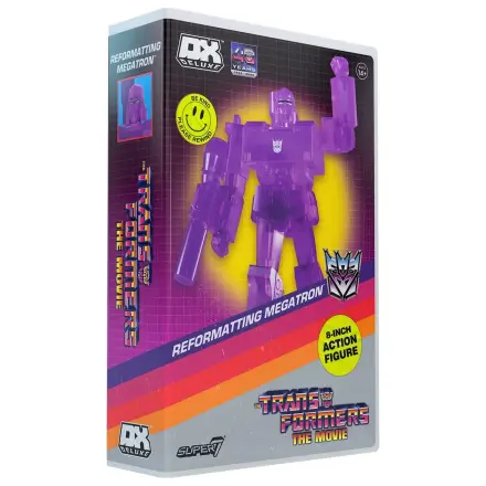 Transformers Deluxe Action Figure Wave 02 Reformatting Megatron (VHS, The Movie) product photo