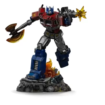 Transformers Demi Art Scale Statue 1/20 Optimus Prime 35 cm  product photo