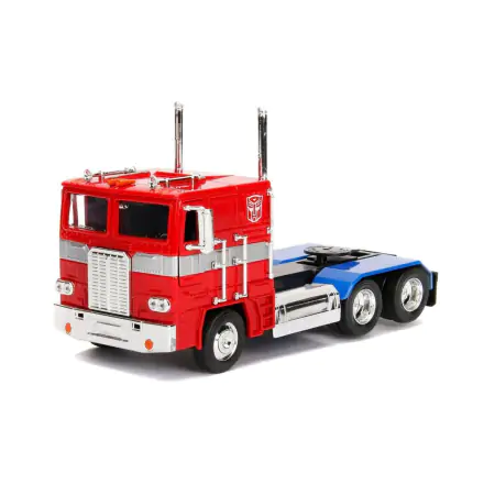 Transformers Diecast Model 1/24 G1 Optimus Prime product photo