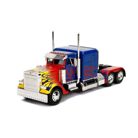 Transformers Diecast Model 1/24 T1 Optimus Prime product photo