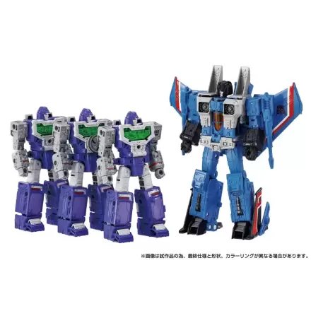 Transformers Dramatic Capture Series Action Figure 4-Pack Decepticons Part 1 17 cm product photo