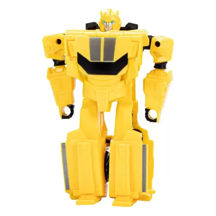 Transformers EarthSpark 1-Step Flip Changer Action Figure Bumblebee 10 cm product photo