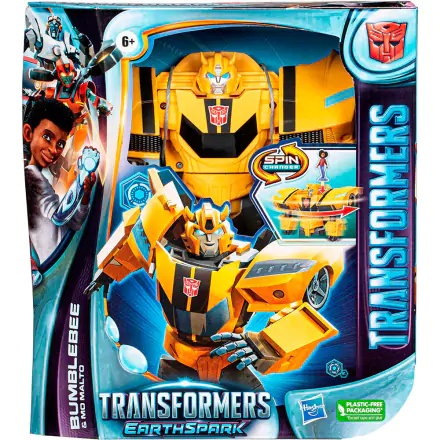 Transformers Earthspark Bumblebee figure 20cm product photo