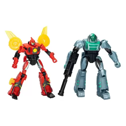 Transformers EarthSpark Cyber Combiner Action Figure 2-Pack Terran Twitch & Robby Malto 13 cm product photo