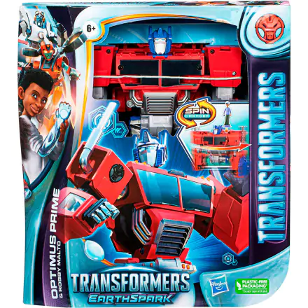 Transformers Earthspark Optimus figure 20cm product photo