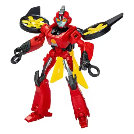 Transformers EarthSpark Warrior Class Action Figure Terran Twitch 13 cm product photo