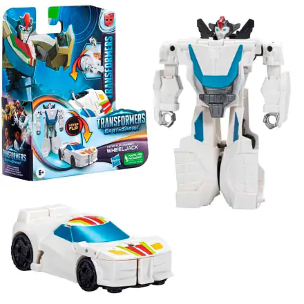 Transformers Earthspark Wheeljack figure 10cm product photo