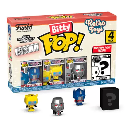 Transformers Bitty Funko POP! Vinyl Figure 4-Pack 2,5 cm termékfotója