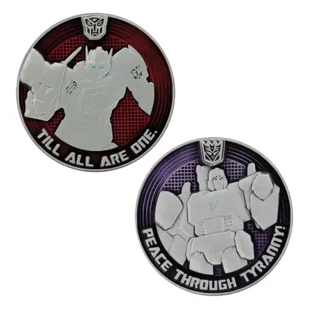 Transformers Generation 1 Collectable Coin G1 Autobots vs Decepticons Limited Edition 4 cm product photo