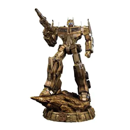 Transformers Generation 1 Statue Optimus Prime Gold Version 61 cm product photo