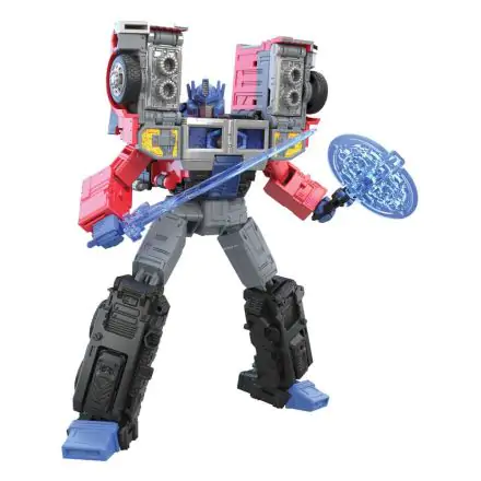 Transformers: Generation 2 Generations Legacy Voyager Action Figure 2022 Laser Optimus Prime 18 cm product photo