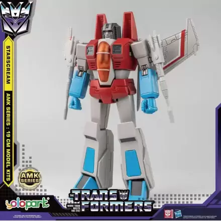 Transformers Generation One AMK Series Plastic Model Kit Starscream 19 cm product photo